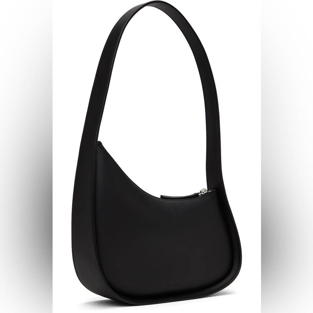 ROW Black Half Moon Bag